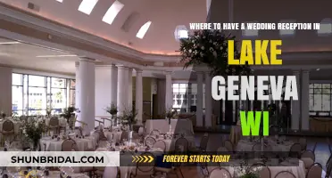 Lake Geneva, WI: Best Wedding Reception Venues