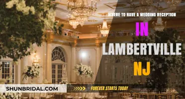 Lambertville, NJ: Wedding Reception Venues for Your Special Day
