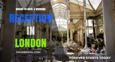 London Wedding Reception Venues: Where to Celebrate?