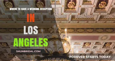 Los Angeles Wedding Reception Venues for Your Big Day