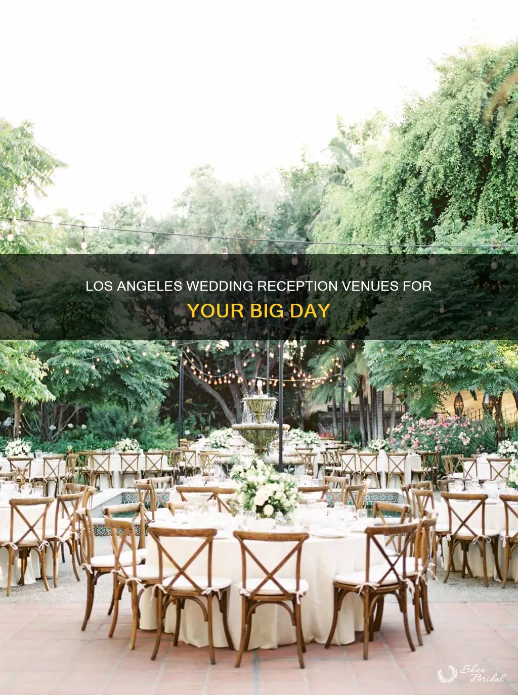 where to have a wedding reception in los angeles