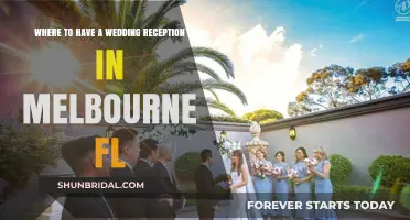 Melbourne, FL: Best Wedding Reception Venues