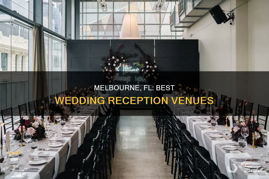where to have a wedding reception in melbourne fl