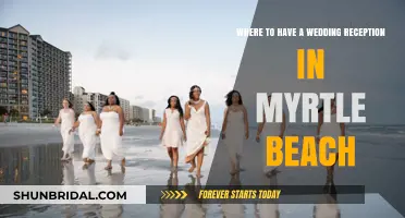 Myrtle Beach Wedding Reception Venues for Your Dream Day