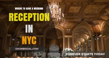 NYC Wedding Reception: Top Venues for Your Special Day