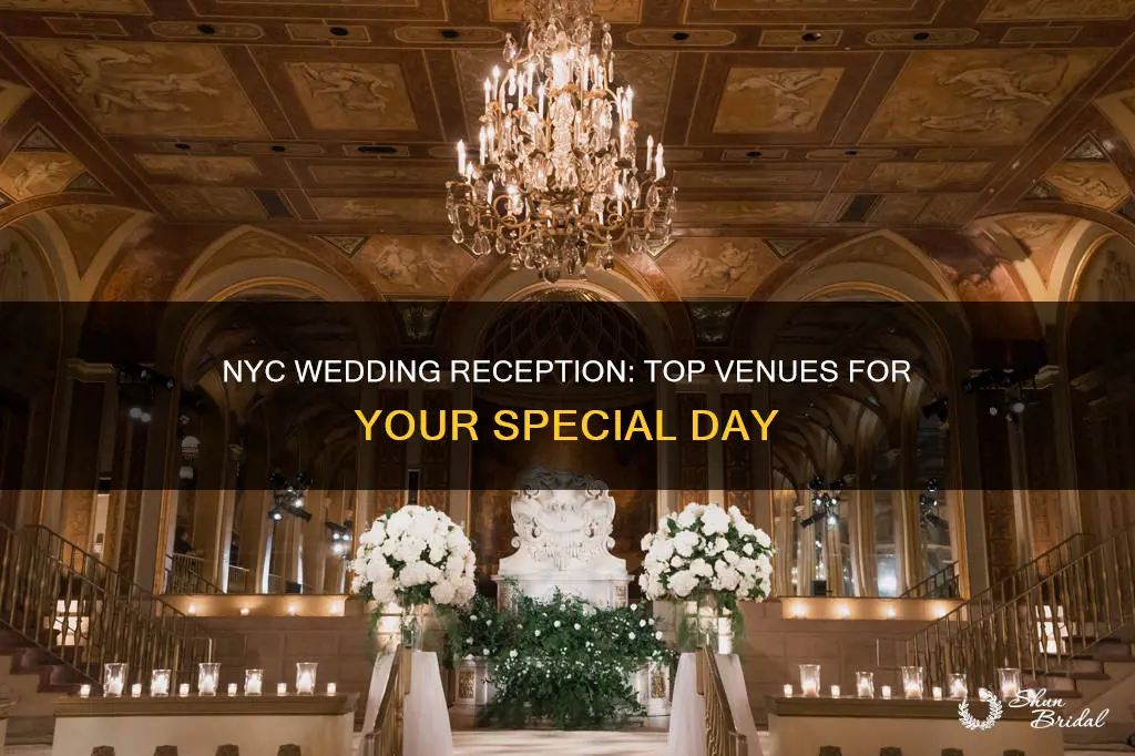 where to have a wedding reception in nyc