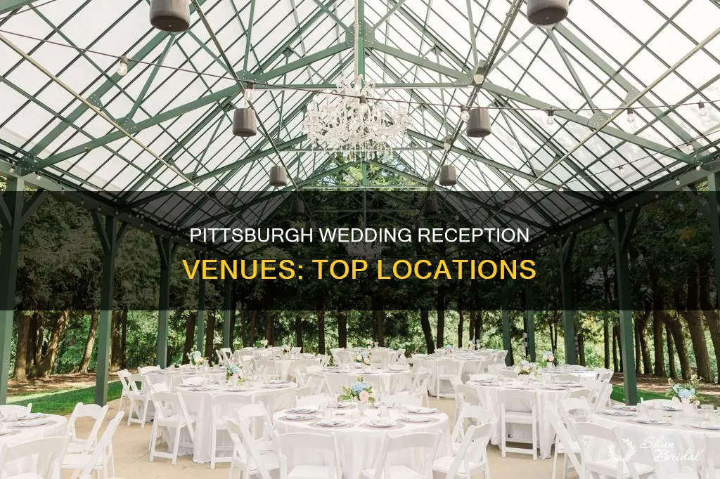 where to have a wedding reception in pittsburgh