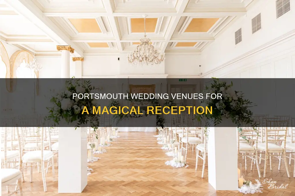 where to have a wedding reception in portsmouth