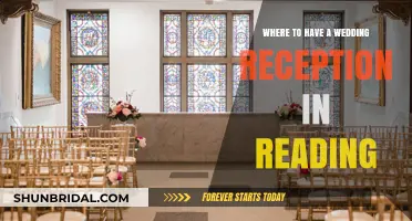 Reading's Best Wedding Reception Venues
