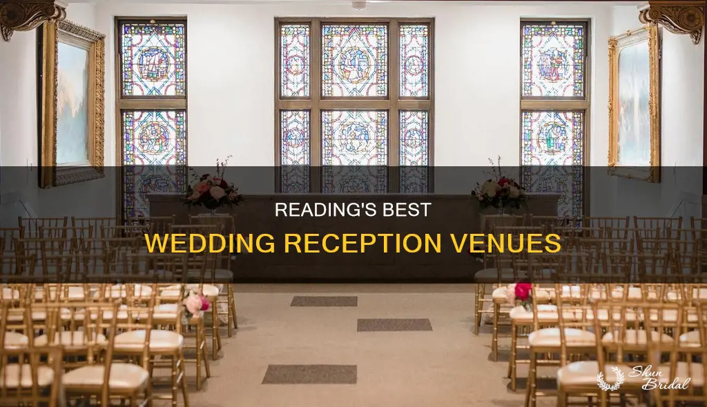 where to have a wedding reception in reading