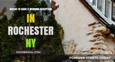 Rochester, NY: Best Wedding Reception Venues