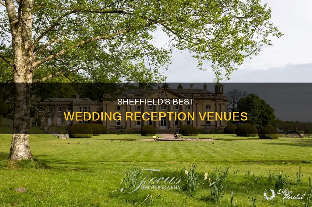 where to have a wedding reception in sheffield