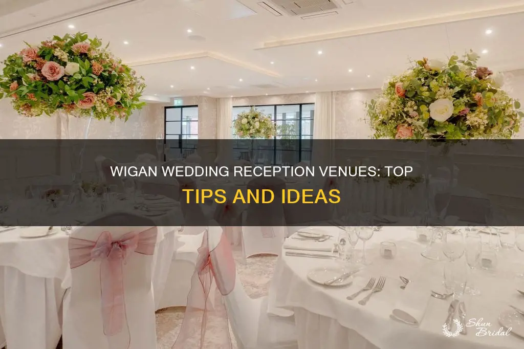 where to have a wedding reception in wigan