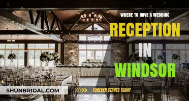 Windsor Wedding Venues for a Magical Reception