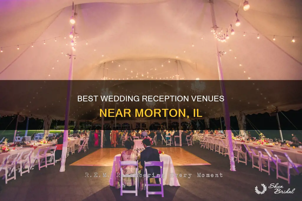 where to have a wedding reception near morton il
