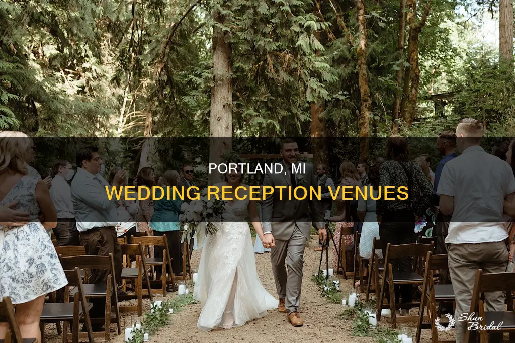 where to have a wedding reception near portland mi