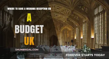 UK Wedding Receptions: Affordable Venues for Your Special Day