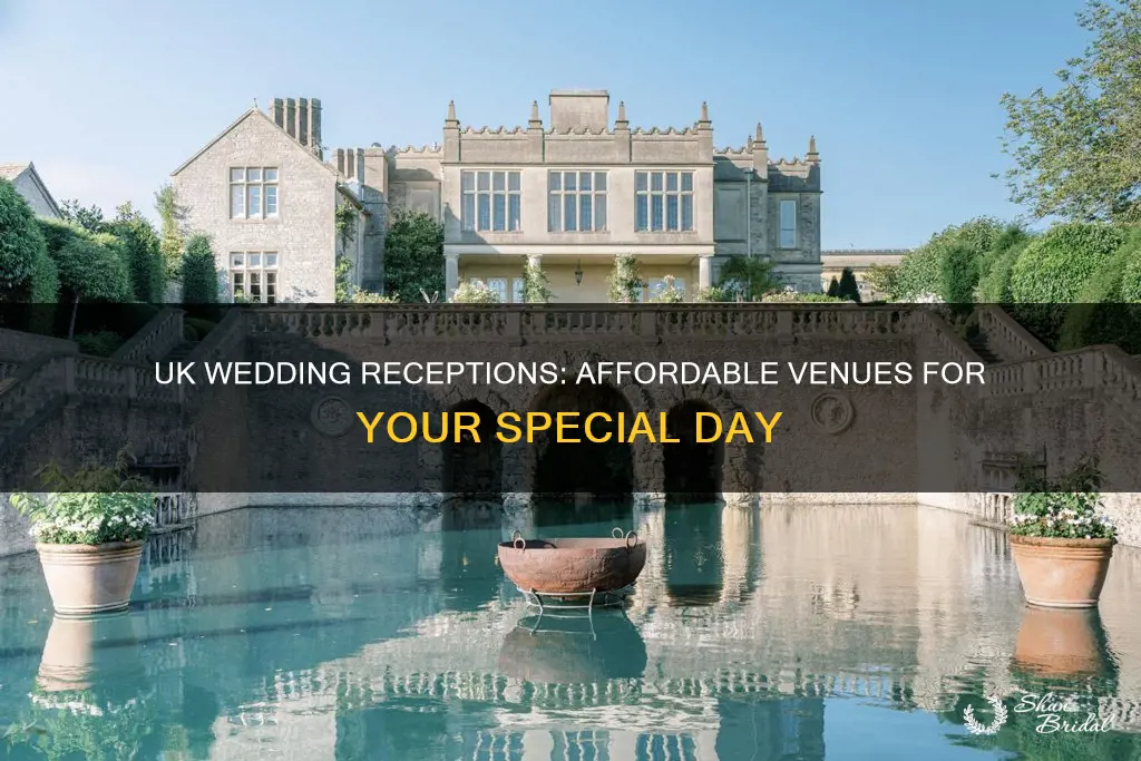 where to have a wedding reception on a budget uk