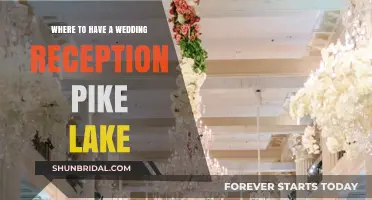 Pike Lake Wedding Reception Ideas and Venues