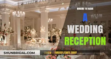 The Perfect Wedding Reception Venue Ideas for Your Big Day
