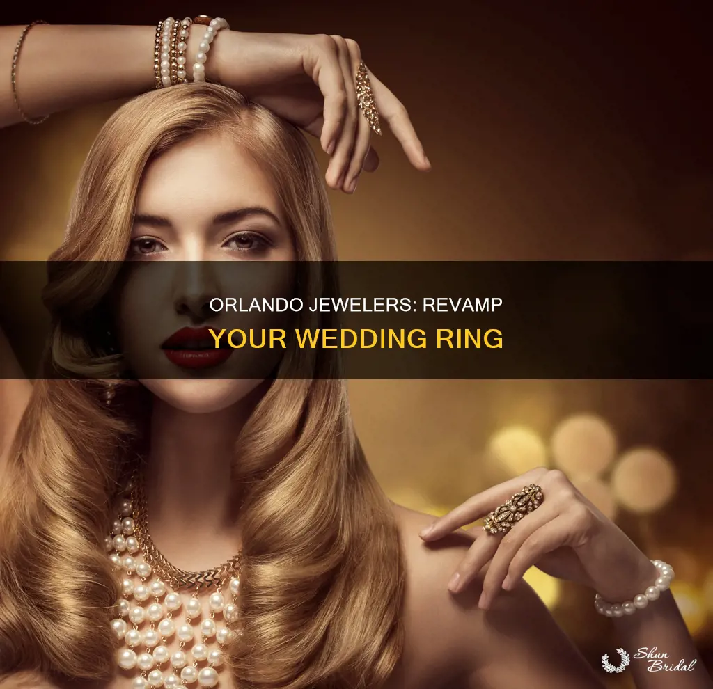 where to have a wedding ring re-done orlando