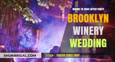 Top Brooklyn After-Party Spots for Your Winery Wedding Celebration