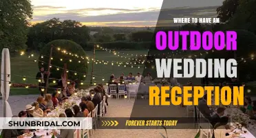 The Perfect Outdoor Wedding Reception Venue Ideas