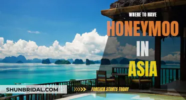 Romantic Honeymoon Destinations in Asia for Newlyweds