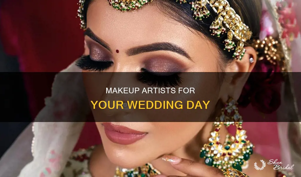 where to have makeup done for wedding
