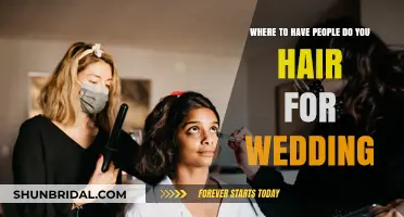 Top Wedding Hairstylists: Where to Find Your Dream Bridal Look