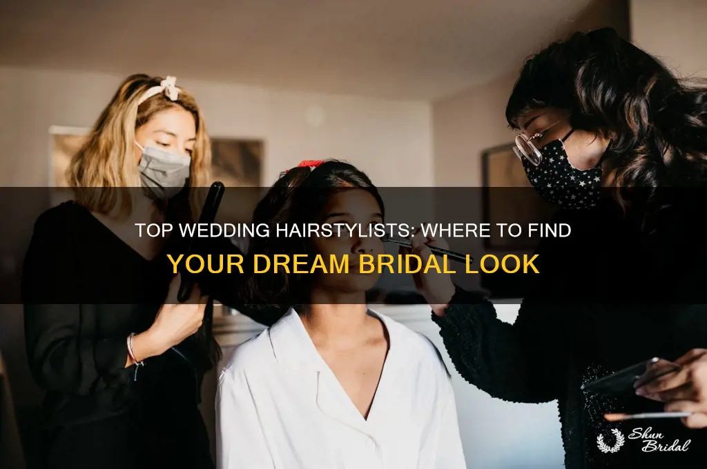 where to have people do you hair for wedding