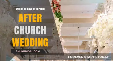 Church Wedding: Where to Host Your Reception?