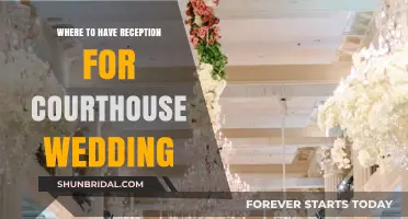 Perfect Spots for Courthouse Wedding Receptions