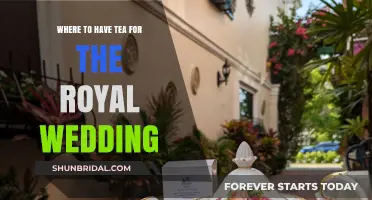Sip Like Royalty: Top Spots for Tea During the Royal Wedding