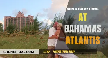 Romantic Vow Renewal Destinations at Bahamas Atlantis: Top Spots to Celebrate