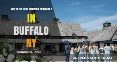 Buffalo's Best Wedding Venues: Stunning Ceremony Locations in Western NY