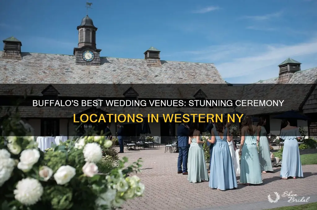 where to have wedding ceremony in buffalo ny