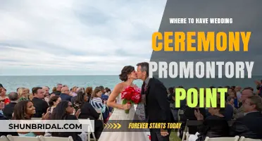 Dreamy Promontory Point Wedding Ceremony: Top Chicago Venue Ideas
