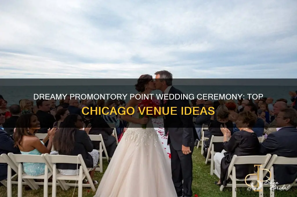 where to have wedding ceremony promontory point