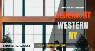 Top Western NY Wedding Ceremony Venues for Your Dream Day
