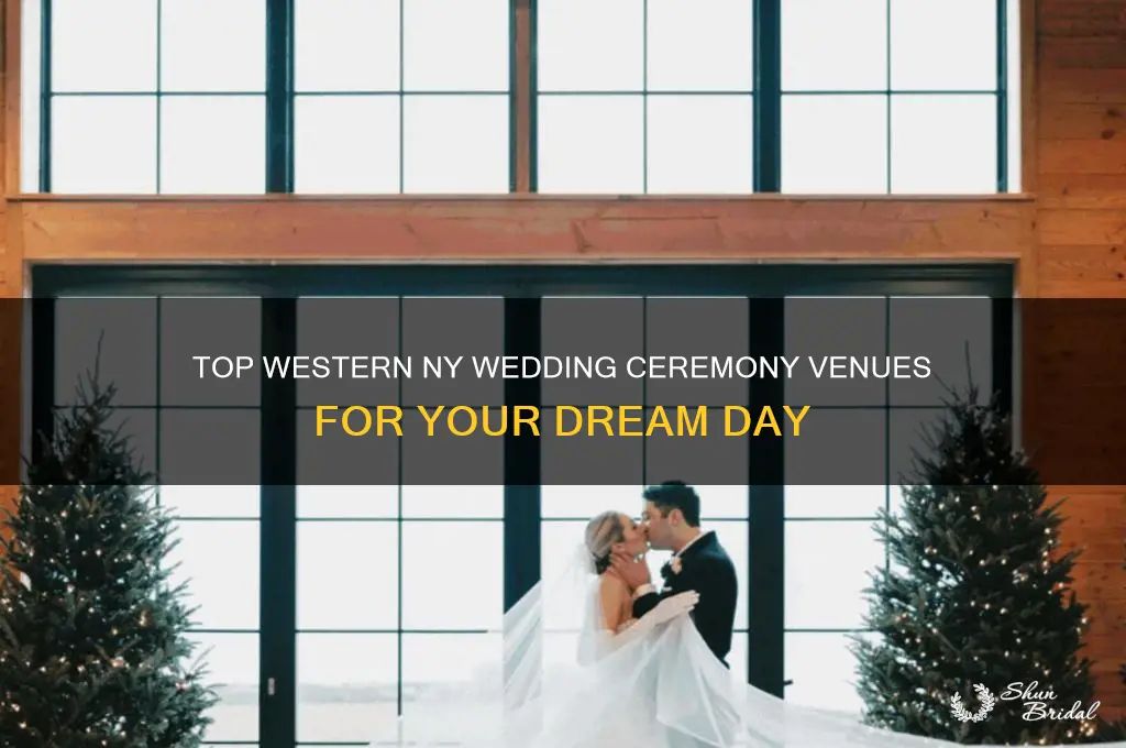 where to have wedding ceremony western ny