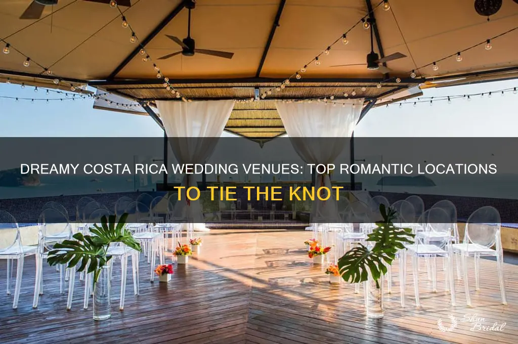 where to have wedding in costa rica