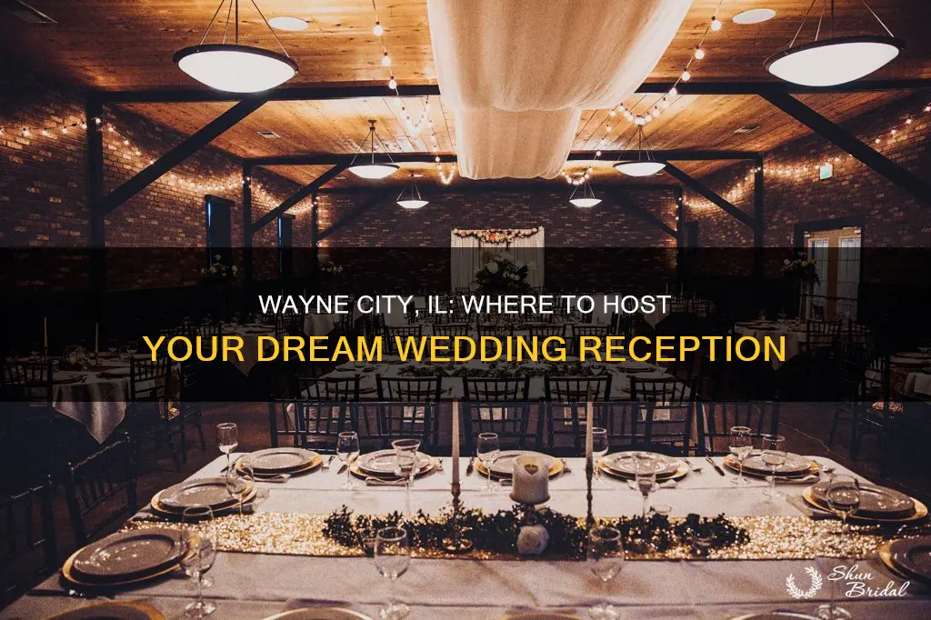 where to have wedding reception wayne city il