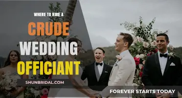 Finding the Perfect Crude Wedding Officiant: Unique Hiring Tips