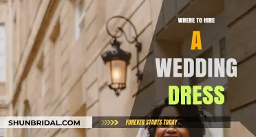 Hiring Your Dream Wedding Dress: Where to Look