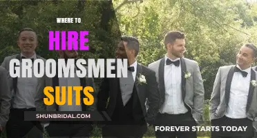 Top Groomsmen Suit Hire Options for Your Perfect Wedding Look