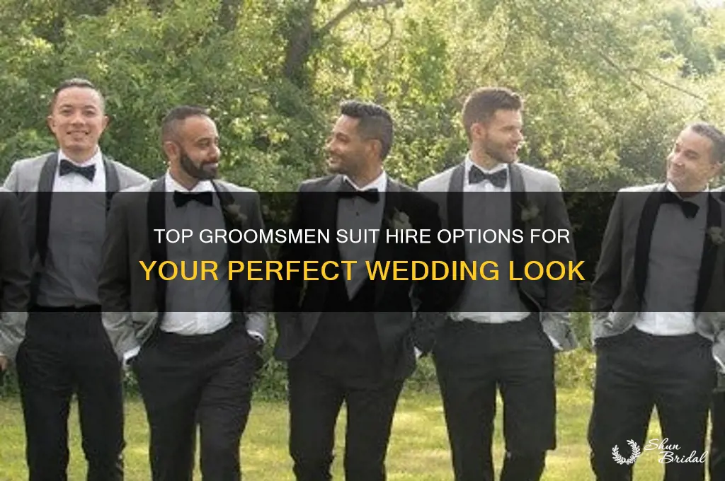 where to hire groomsmen suits