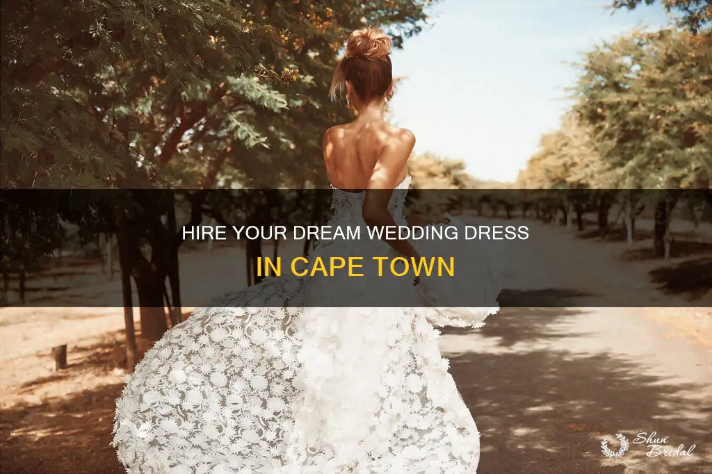 where to hire wedding dresses in cape town