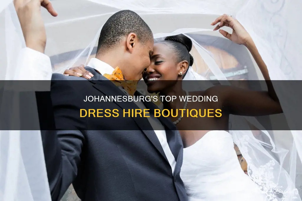 where to hire wedding dresses in johannesburg