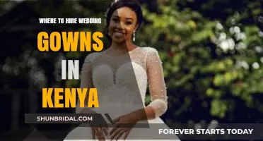 Top Wedding Gown Rental Spots in Kenya: Your Dream Dress Awaits